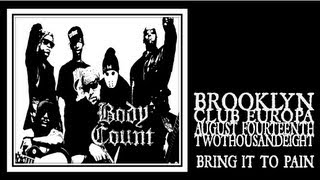 Watch Body Count Bring It To Pain video