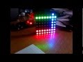 Rgb 8x8 led matrix Arduino