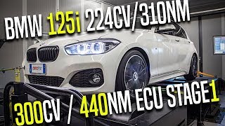 Bmw 125I 224Cv - Rimappatura Centralina Ecu Stage 1 300Cv 440Nm Over 260Kmh Onboard Cam