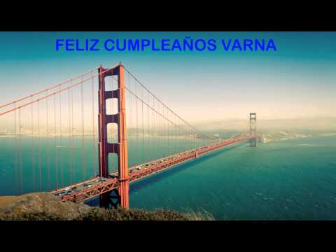 Varna Landmarks & Lugares Famosos - Happy Birthday