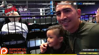 🔥Leo Santa Cruz On Gary Russell Fight on Wilder vs Fury Undercard Picks Wilder to Win😱