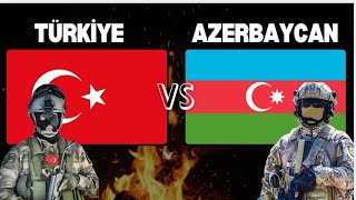 Türkiye & Azerbaycan Askeri Güç Karşılaştırması 2024.Türkiye & Azerbaijan Military Power Comparasion