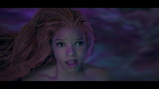 Ariel's Voice & Transformation (HD) | The Little Mermaid 2023