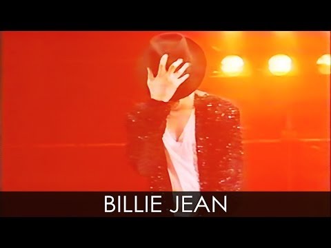 Michael Jackson - Billie Jean live Dangerous Tour Argentina...
