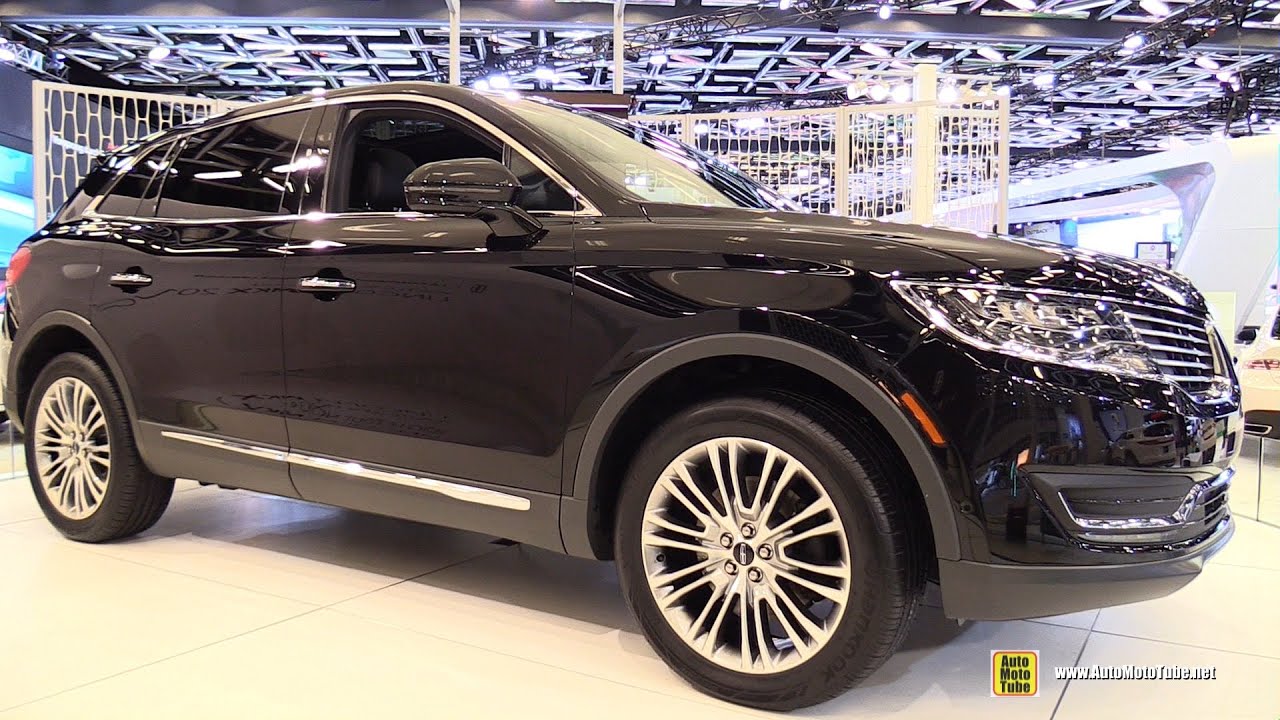 2016 Lincoln MKX 2.7 AWD - Exterior and Interior ...