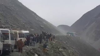 Deadly Landslide At Karakoram Highway Kkh