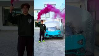Lamborghini Vs Smoke Bomb