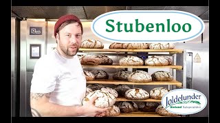 Stubenloo, Joldelunder Bioland Bäckerei Zeigt, Wie Wir Handwerklich Sauerteig-Roggenmischbrot Backen