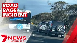 Road rage attack on Port Wakefield Road caught on camera as good Samaritan stops driver | 7NEWS