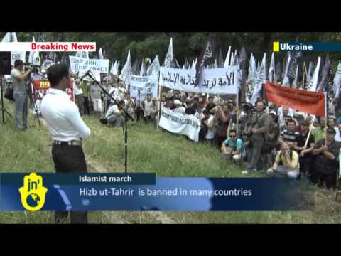 Hizb ut Tahrir in Ukraine: Islamist activists promote their beliefs in Simferopol