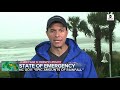 Tropical Storm Florence continues to flood roads and neighborhoods