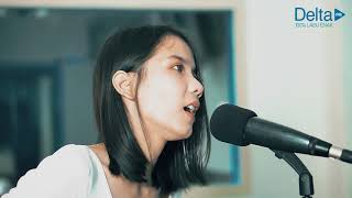 NADYA FATIRA - LANGIT YANG SAMA (live at Delta FM)