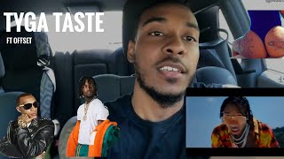 Tyga Taste Official Audio Ft Offset Reaction Tyga Taste Official Audio Ft Offset Reaction
