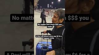 Paying 6 For A Luggage Trolley At Us Airport - Indian In Usa
