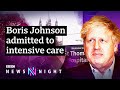 Coronavirus: Boris Johnson moved to intensive care as symptom...