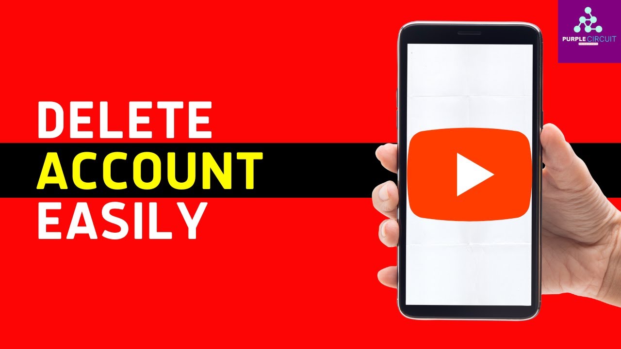 How to Delete Your YouTube Account How to Delete Your YouTube Account