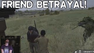 SNIPER FRIEND BETRAYAL! (DayZ Standalone Funny Moments / DayZ Lets Play)