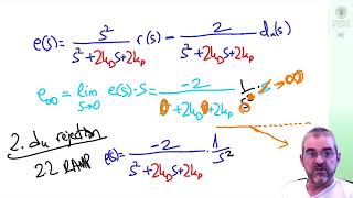 Double integrator PD control: position and velocity errors, setpoint tracking, disturbance rejection