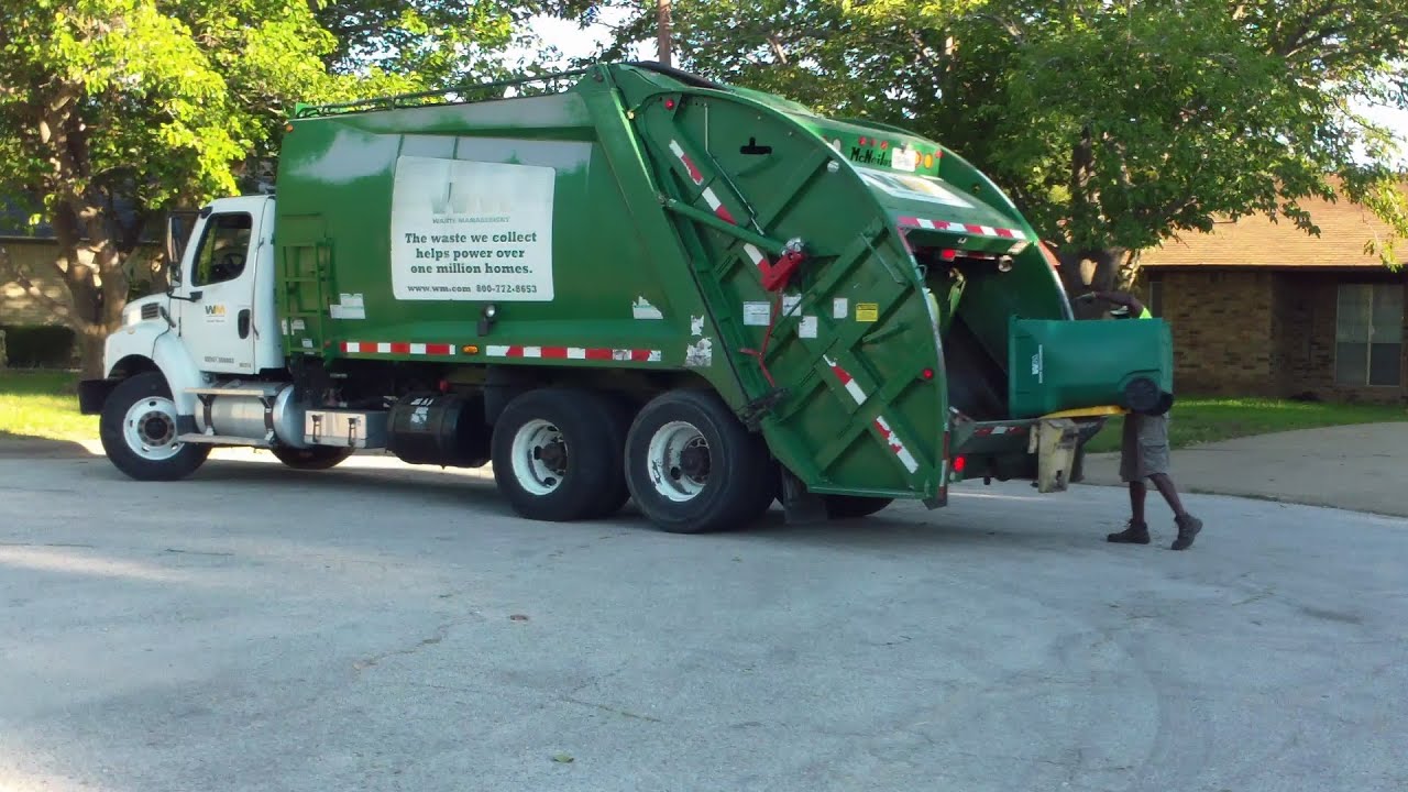 ampere oct front loader garbage truck ampere oct front loader garbage truck