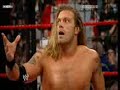 WWE No Way Out 2009 RAW Elimination Chamber Part 4 EDGE WINS WORLD HEAVYWEIGHT CHAMPIONSHIP!!!