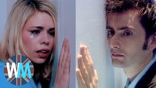 Top 10 Heartbreaking Doctor Who Goodbyes Top 10 Heartbreaking Doctor Who Goodbyes
