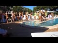Ibiza villa party dance video