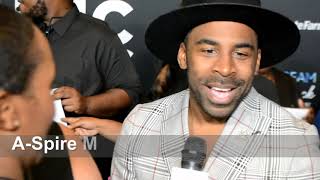 Recording Artist Major @ Black Music Honors A-Spire Magazine DreamSpireTV