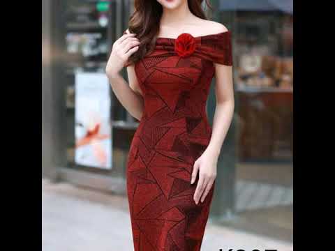 Các mẫu đầm dự tiệc sang trọng nhất