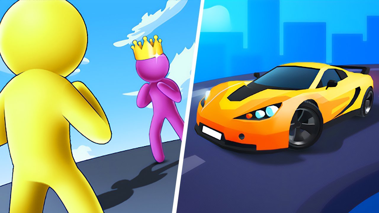 Giant Rush | Race Master 3D – All Level Gameplay Giant Rush | Race Master 3D – All Level Gameplay