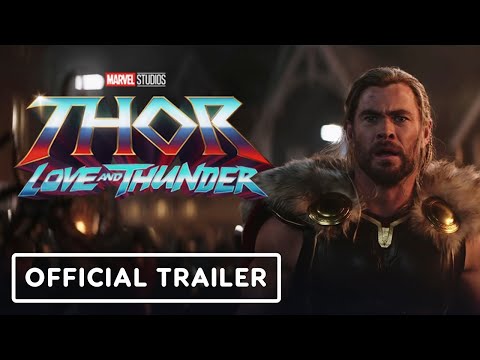 Marvel Studios&#039; Thor: Love and Thunder - Official Trailer (2022) Chris Hemsworth, Natalie Portman