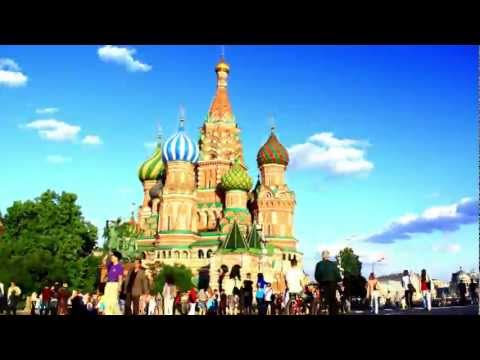 Москва 2012 Moscow Russia ЯРКОЕ ВИДЕО ПУТЕШЕСТВИЕ(смотреть в HD)