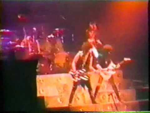 Red Hot (live 1985) New York