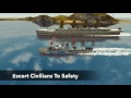 Video Enemy Waters Game Play Trailer