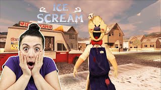 ICE SCREAM  1 DELİ DONDURMACI YAKALANDIK OYUNA GEL