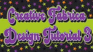 Creative Fabrica Design Tutorial Live 3