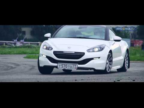 Peugeot RCZ, тест-драйв