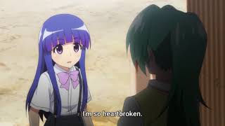 Mion Kills Rika - Higurashi Sotsu Ep 6