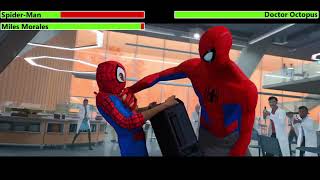 Spider-Man & Miles Morales Vs. Doctor Octopus With Healthbars 30K Subscriber Special