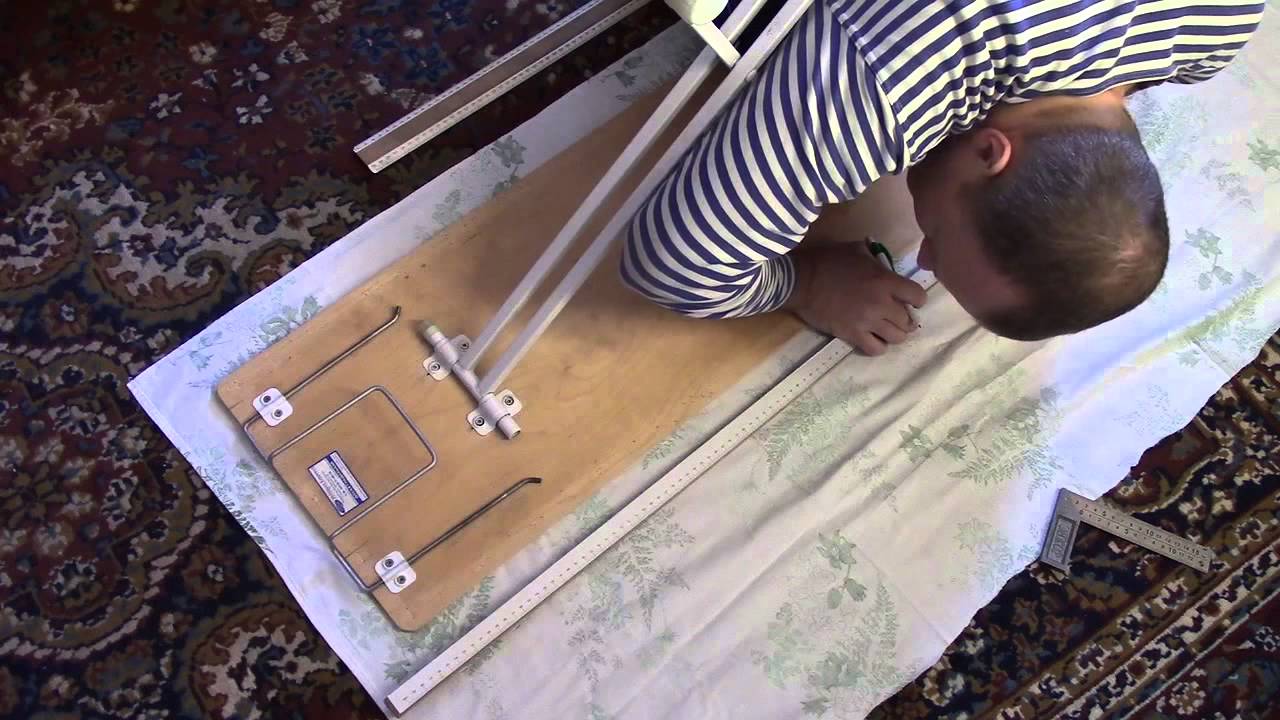 Сделать чехол для гладильной доски своими руками Сделать чехол для гладильной доски своими руками