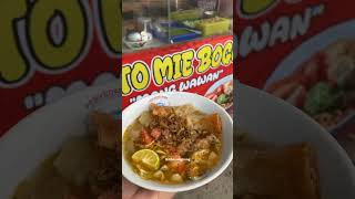 Soto Mie Bogor.