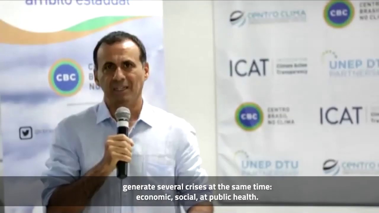 Workshop "NDC e MRV no âmbito estadual"