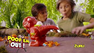Dino Smashers - Jesse Adam Voiceovers