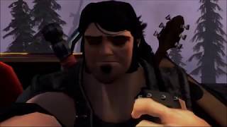 Brütal Legend- All Brutal Defeat Cut Scenes