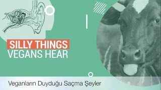 Veganların Duyduğu Saçma Şeyler ☆ Silly Things Vegans Hear | Mercy For Animals