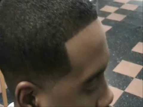 Martin Lawrence Taper Fade Haircut