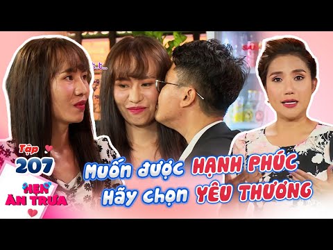 Hẹn Ăn Trưa 207 I Bà mối Cát Tường XÚC ĐỘNG làm mai chàng transguy, cầu xin gia đình hai bên ỦNG HỘ