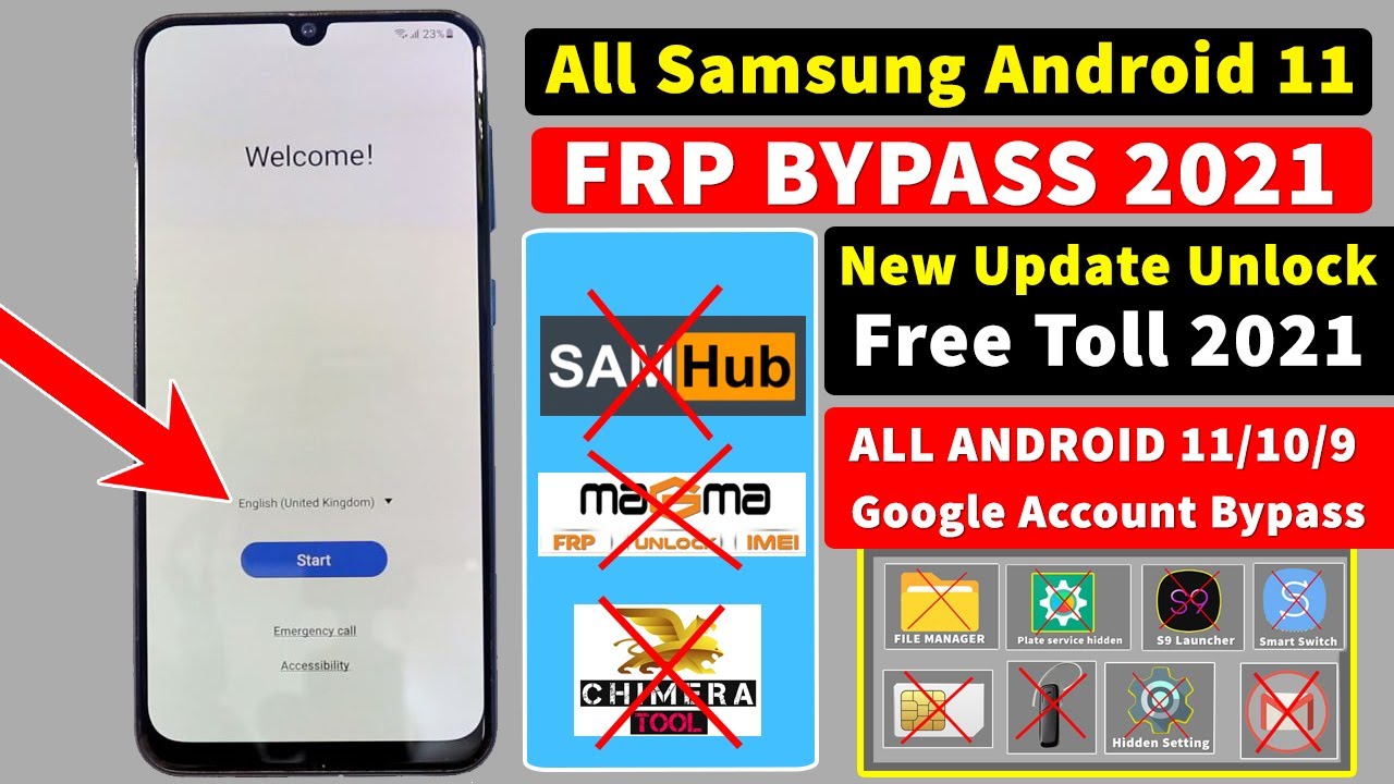 SAMSUNG FRP BYPASS ANDROID 11 NEW UPDATE | NEW FREE TOOL SAMSUNG FRP BYPASS ANDROID 11 NEW UPDATE | NEW FREE TOOL