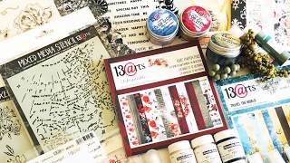 Guest Designer Kit by 13 Arts | DT Kit Reveal | Ruchi’s Crafeteria
