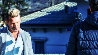 Fabio Gomez works to the editing of "OVER" with the videomaker Domenico Buzzetti (Lake Como/Italy)