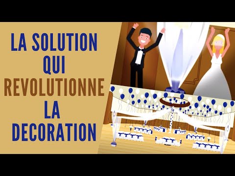 La solution pour votre décoration de salle